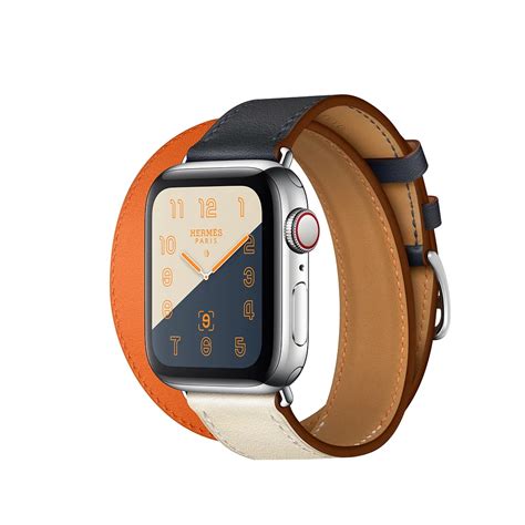 hermes apple watch band double tour 44mm|Hermes strap Apple Watch ultra.